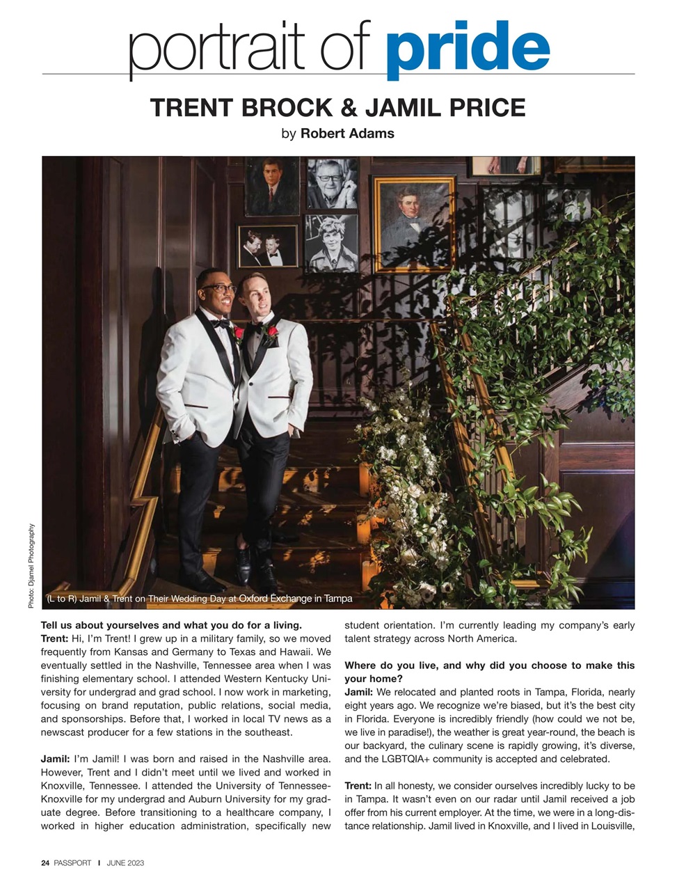 Passport Preview Pages