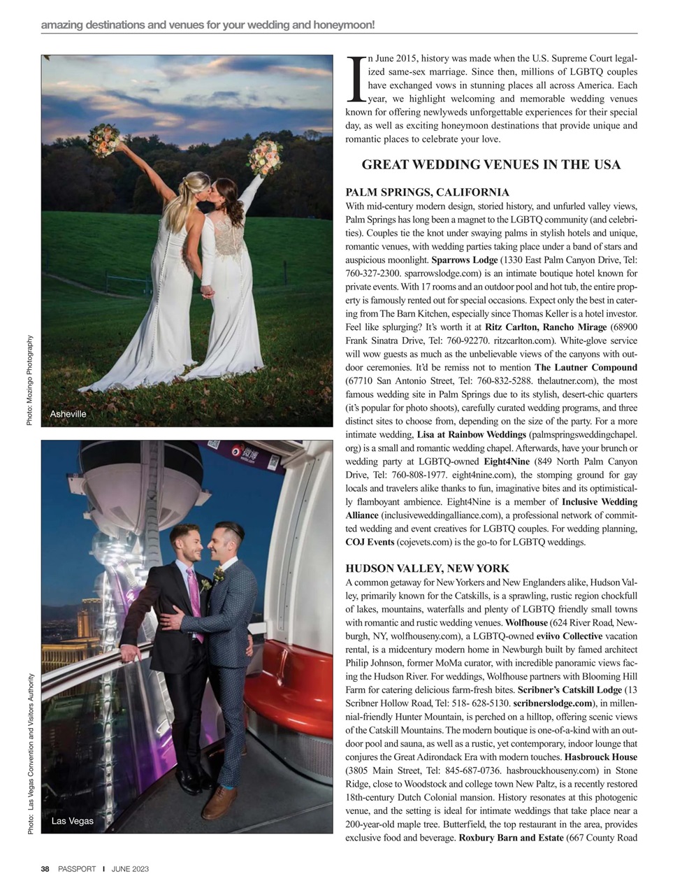 Passport Preview Pages