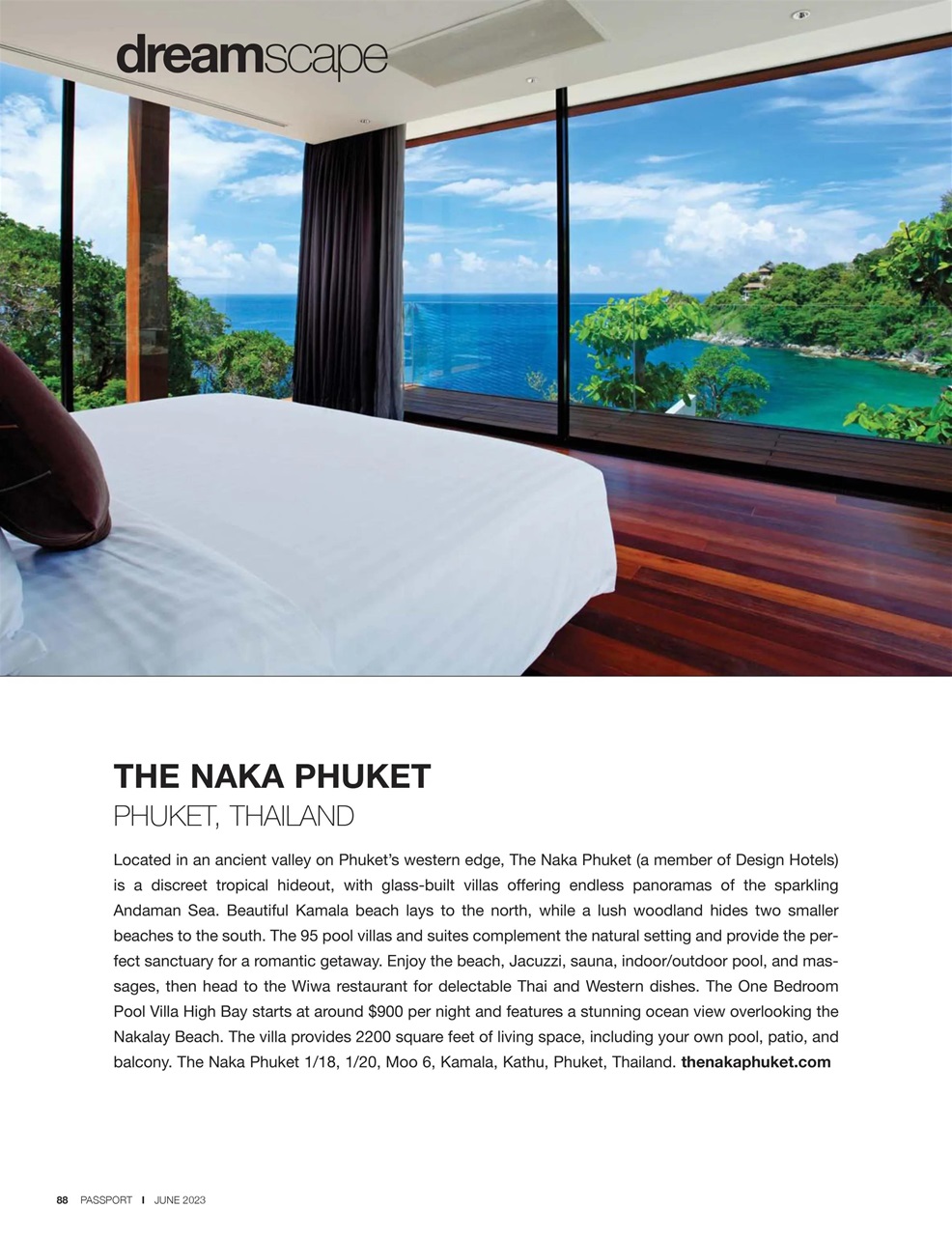 Passport Preview Pages