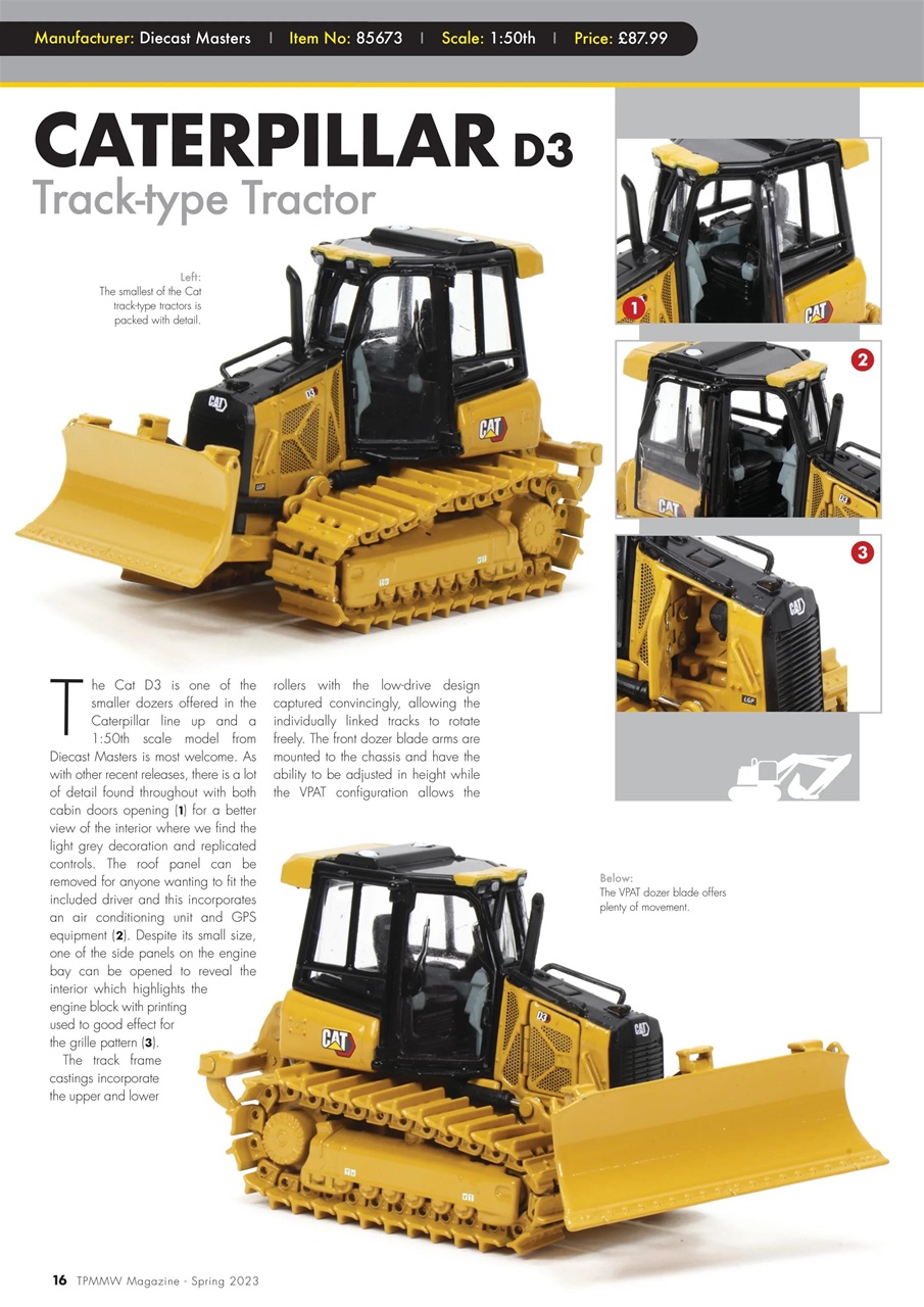 Truck, Plant & Machinery Model World Preview Pages
