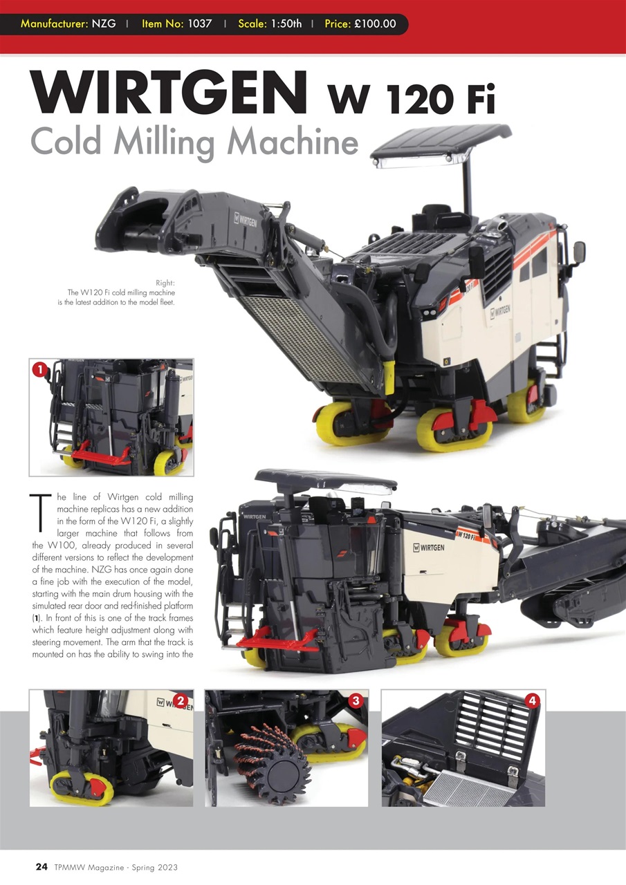 Truck, Plant & Machinery Model World Preview Pages