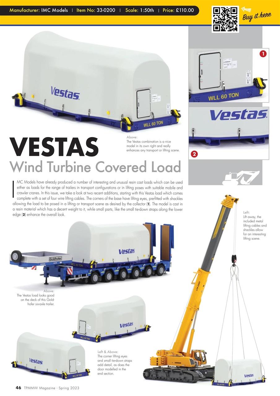 Truck, Plant & Machinery Model World Preview Pages