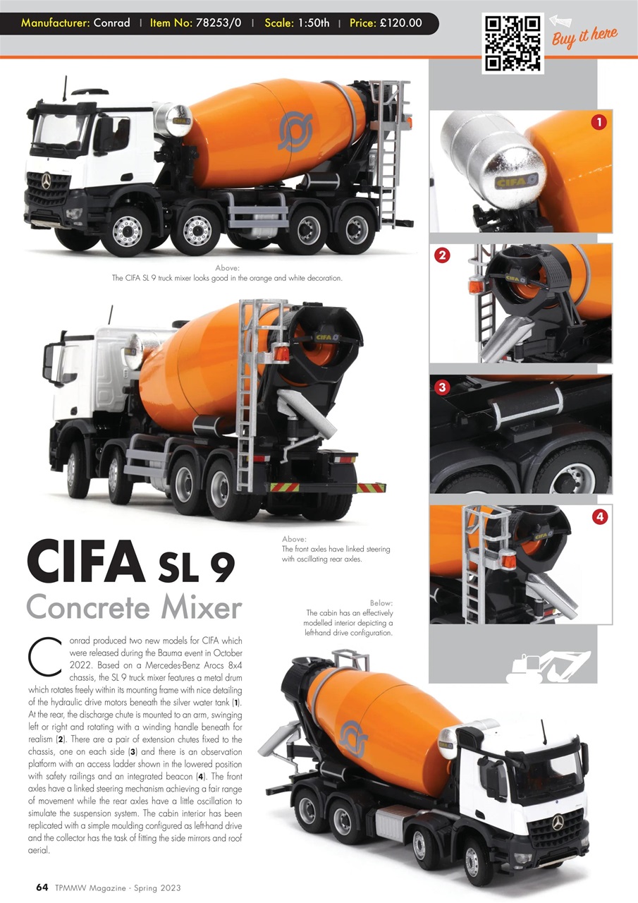 Truck, Plant & Machinery Model World Preview Pages