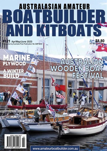 Australian Amateur Boat Builder issue 