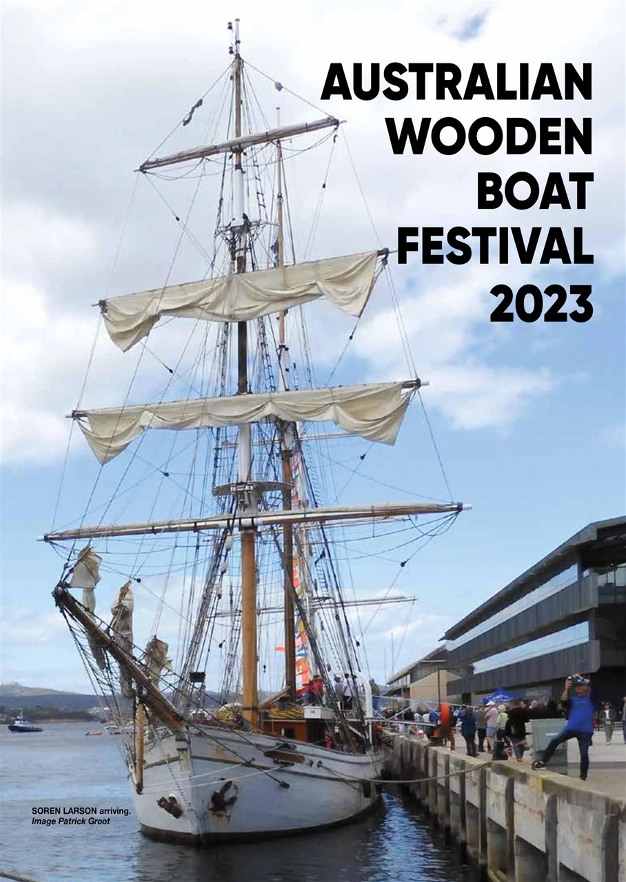 Australian Amateur Boat Builder Preview Pages