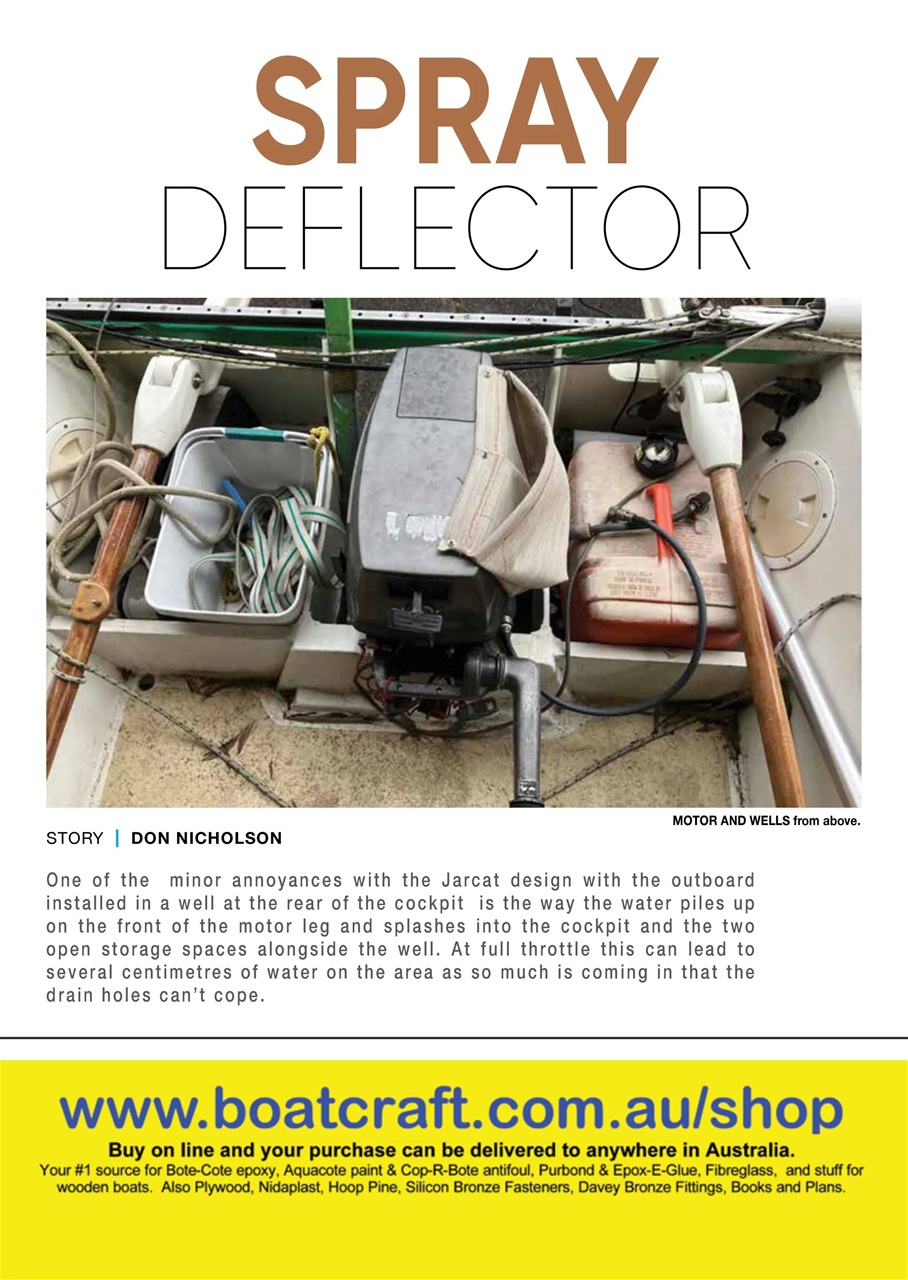 Australian Amateur Boat Builder Preview Pages