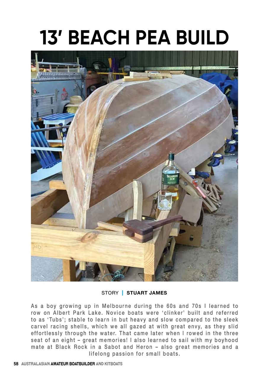 Australian Amateur Boat Builder Preview Pages