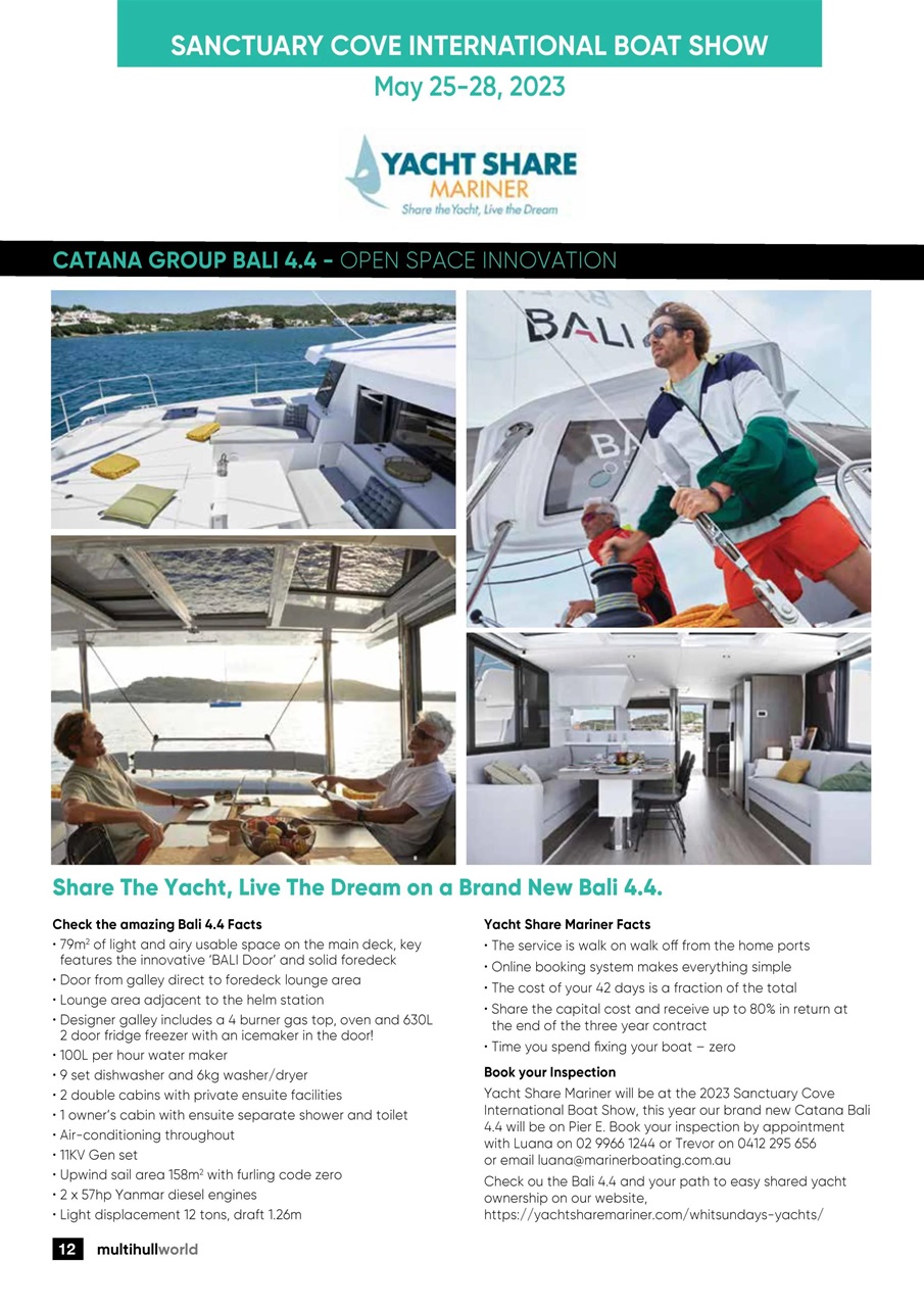 Multihull World Preview Pages