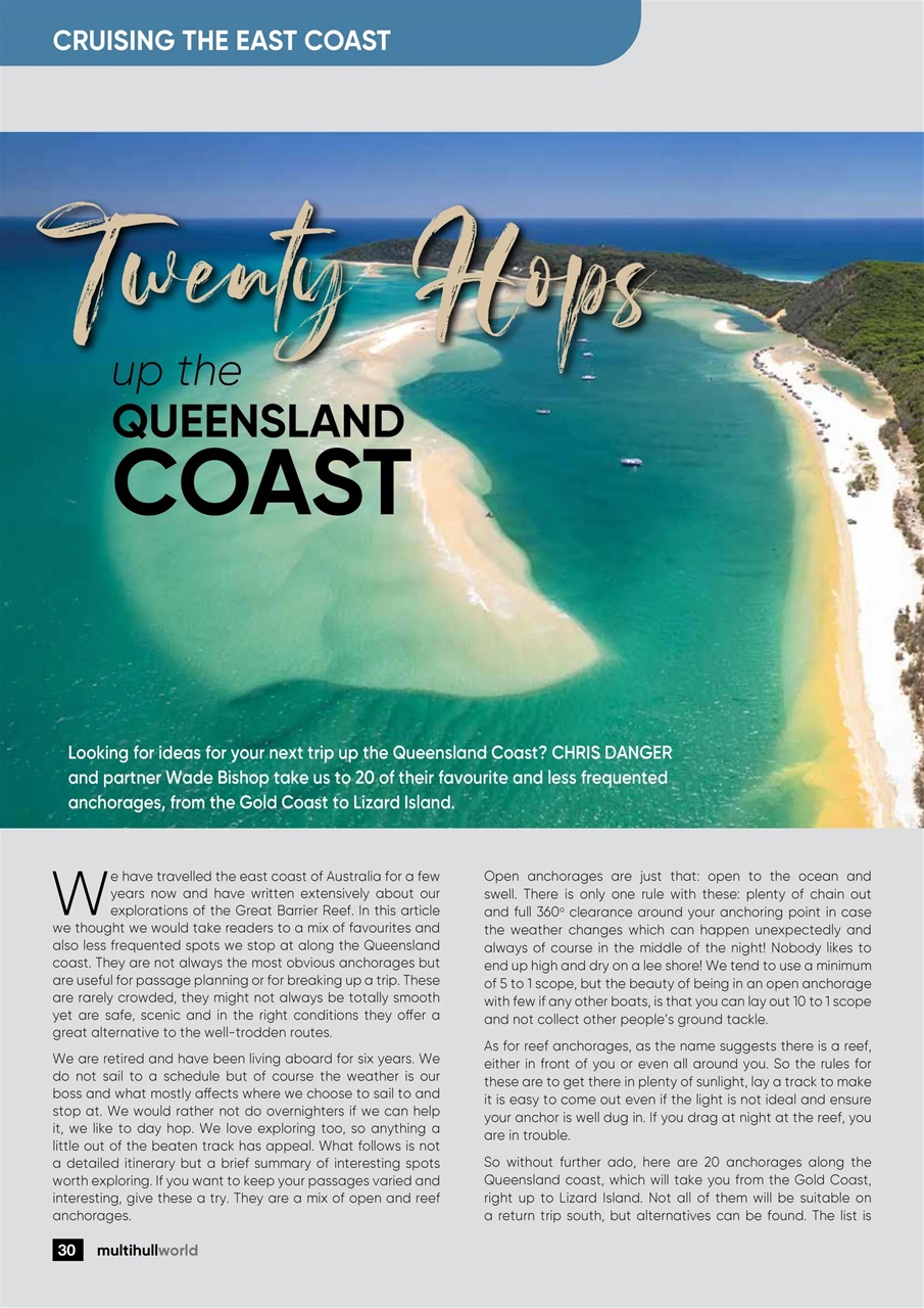 Multihull World Preview Pages