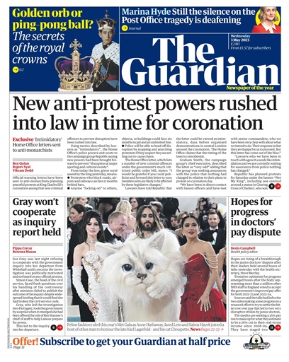 The Guardian Newspaper issue 