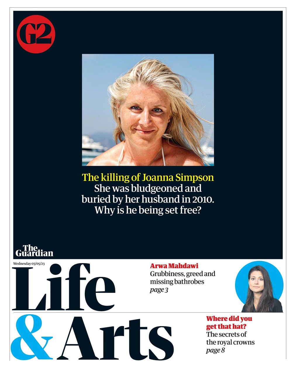 The Guardian Newspaper Preview Pages