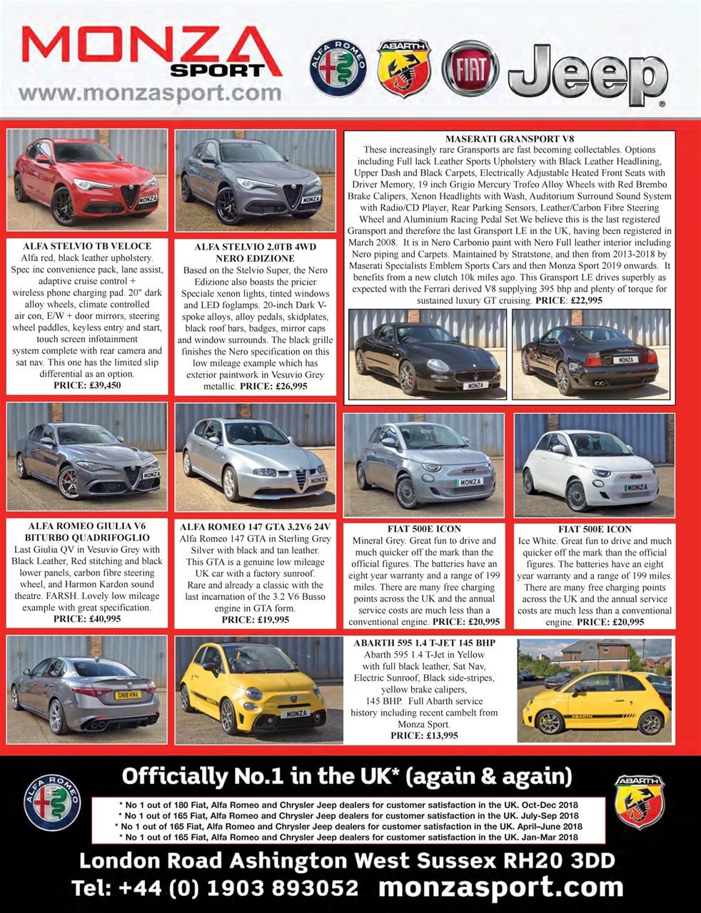 AutoItalia Magazine Preview Pages
