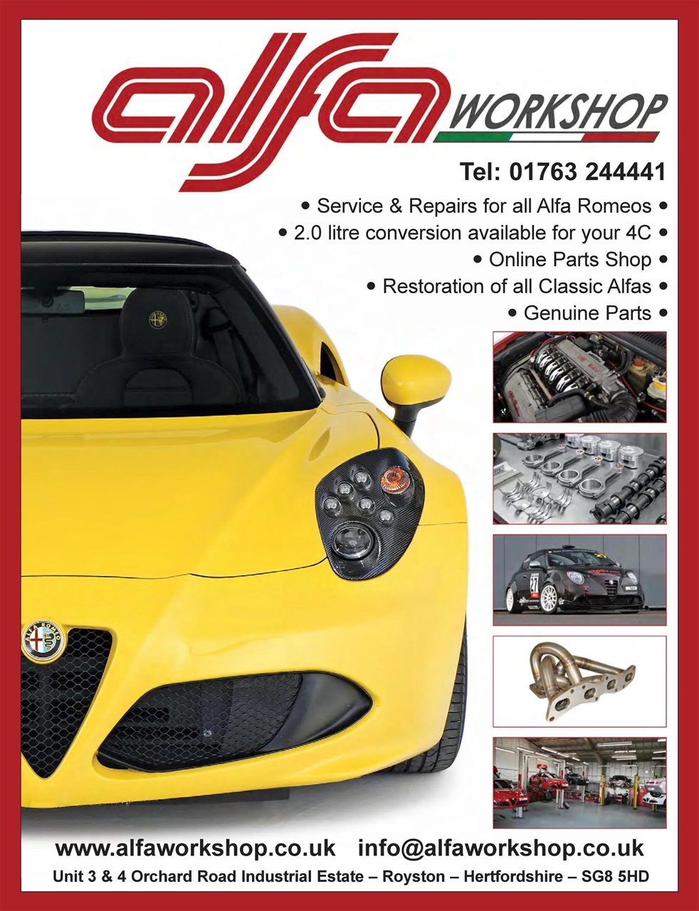 AutoItalia Magazine Preview Pages