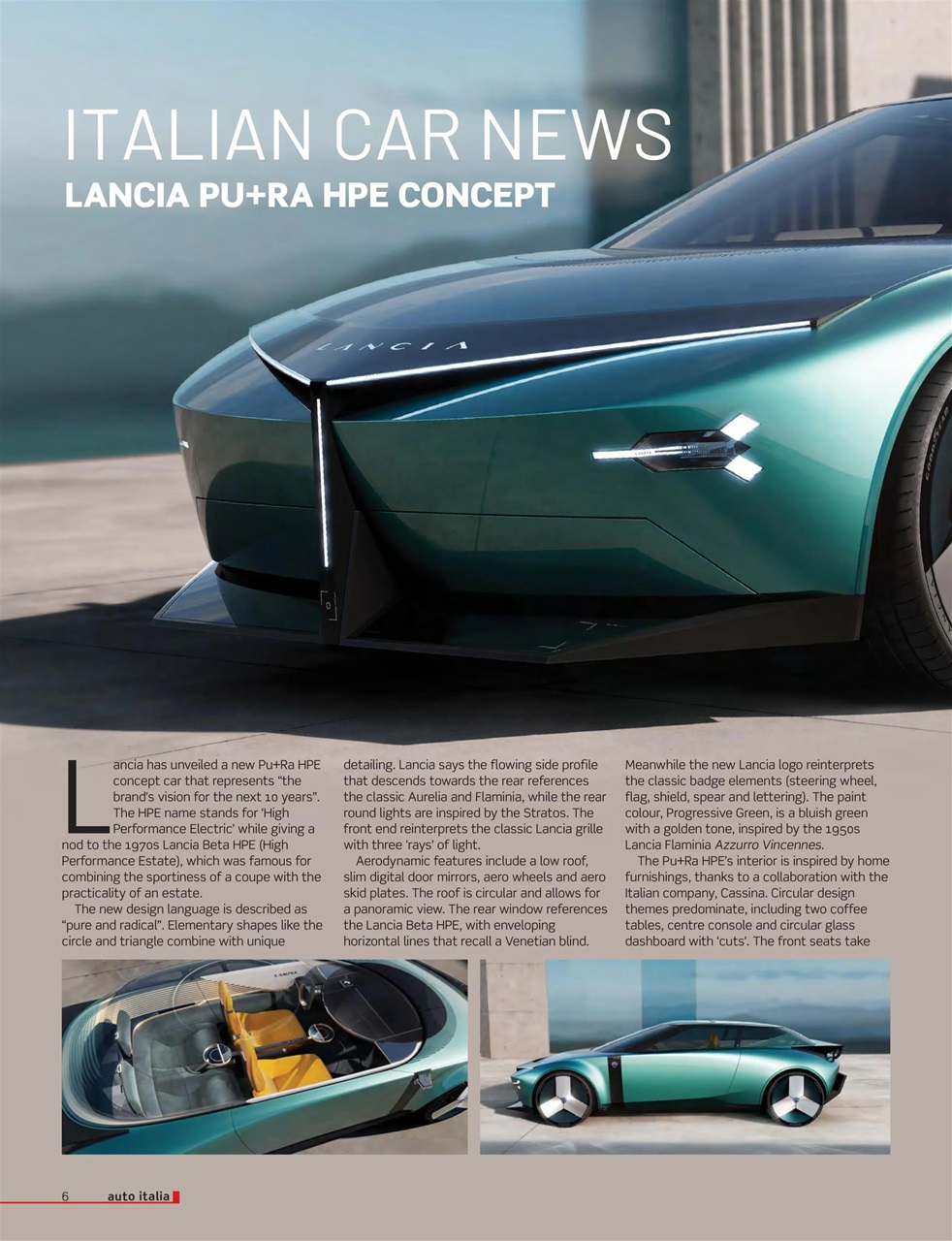 AutoItalia Magazine Preview Pages