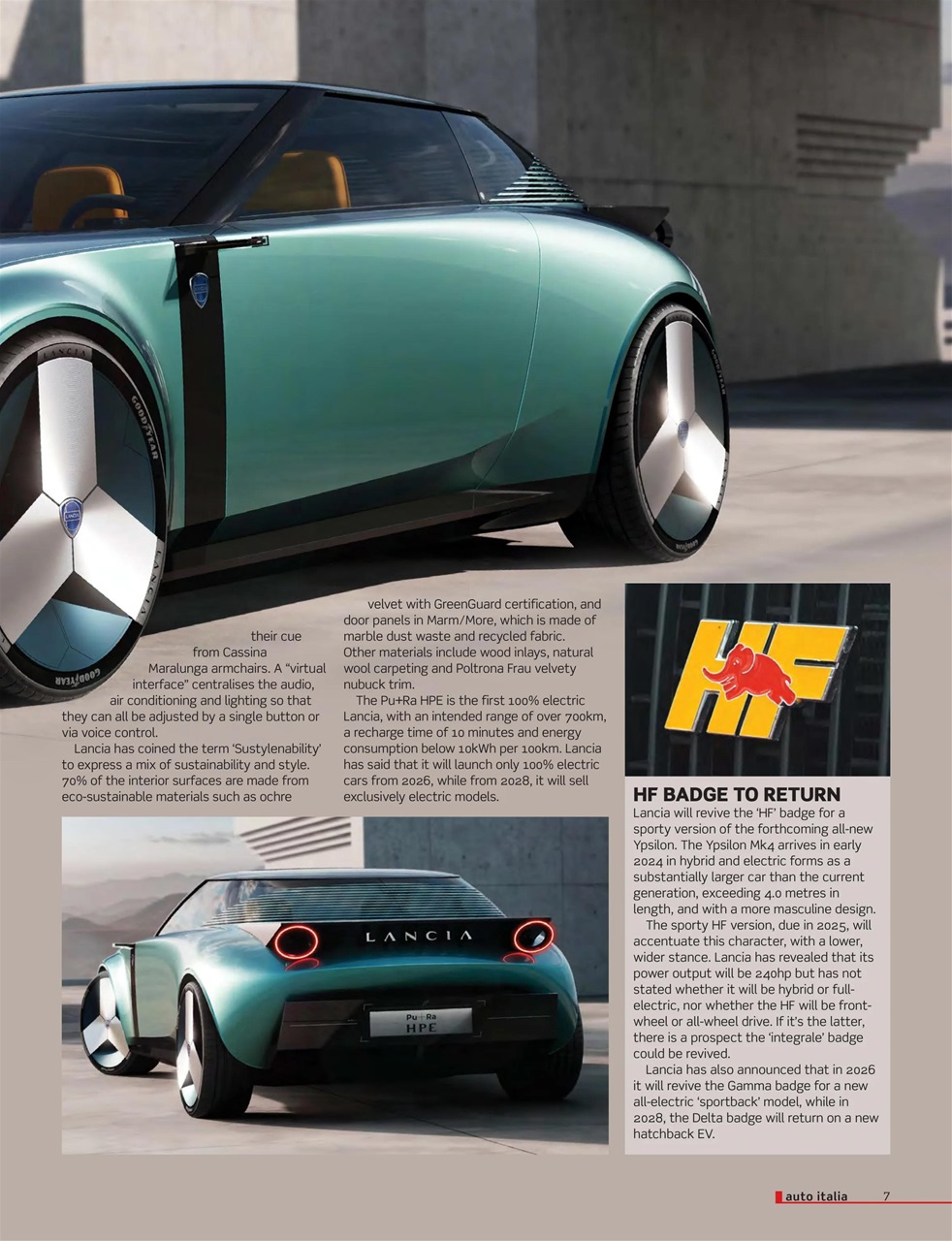 AutoItalia Magazine Preview Pages