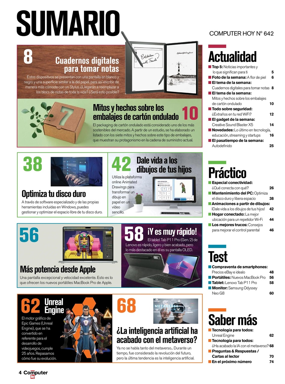 Computer Hoy Preview Pages