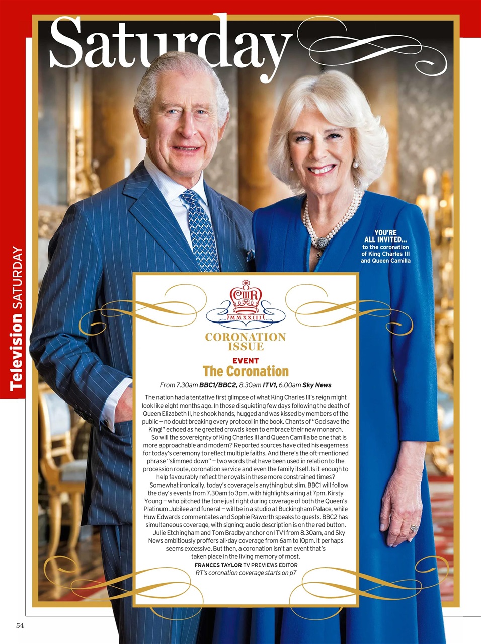 Radio Times Preview Pages