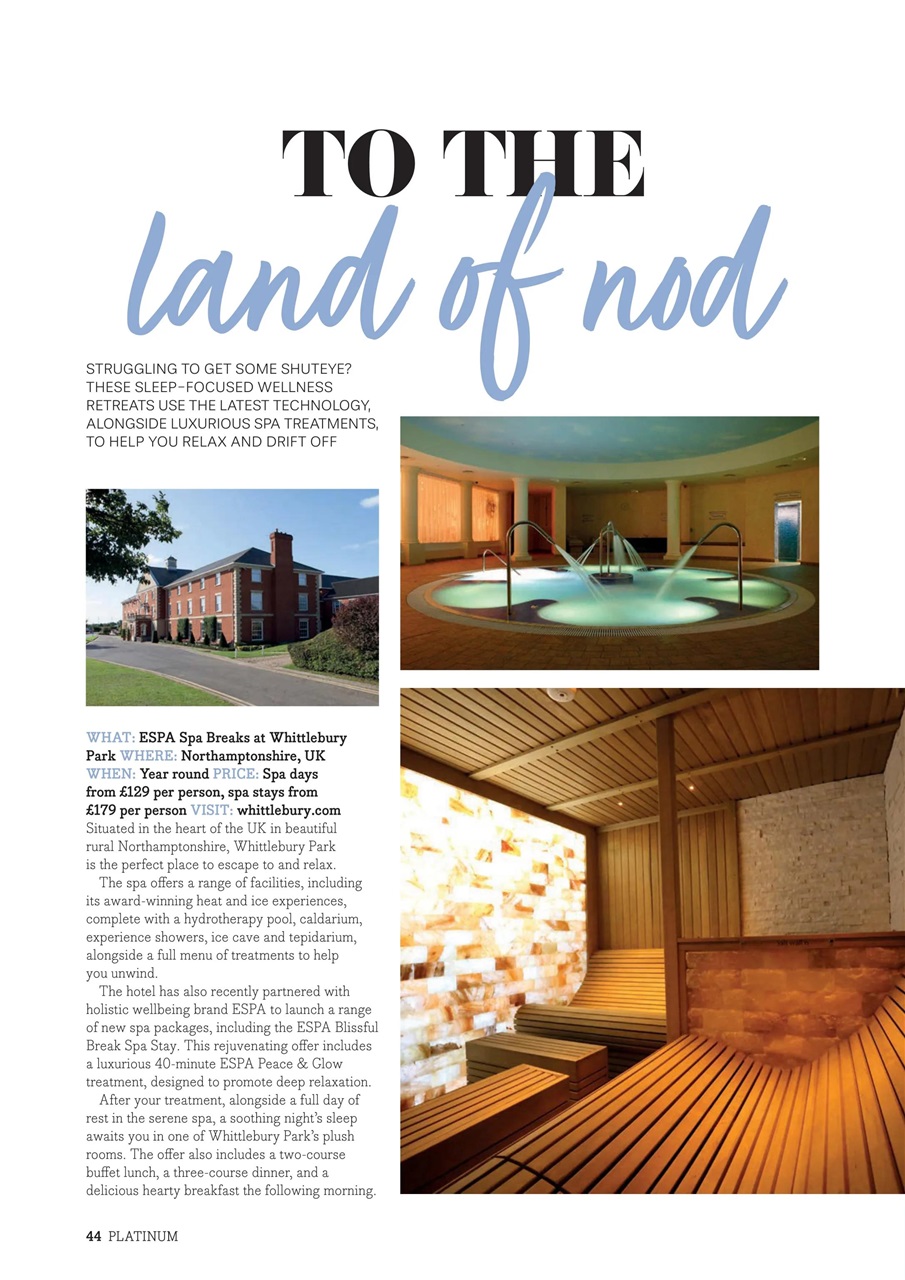 Platinum Preview Pages