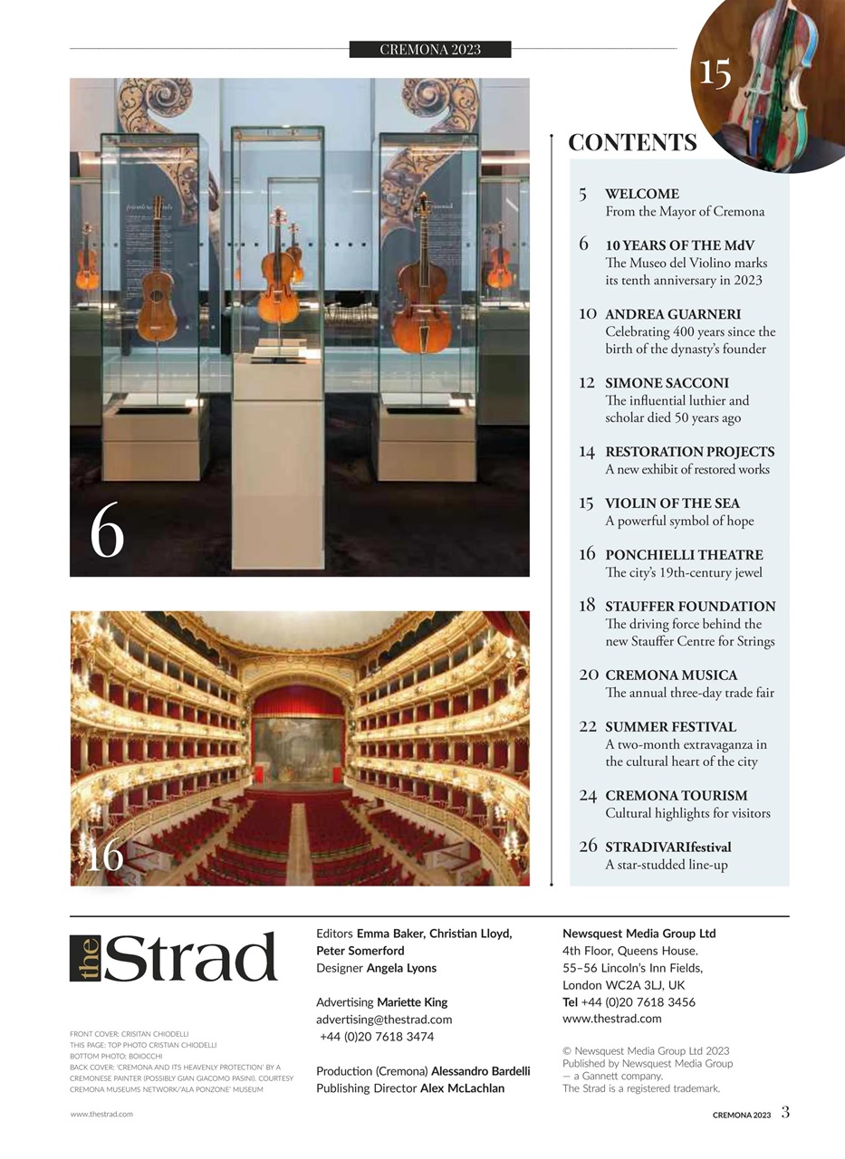 The Strad Preview Pages