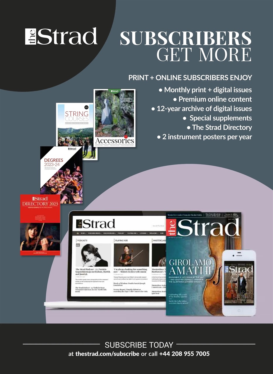 The Strad Preview Pages