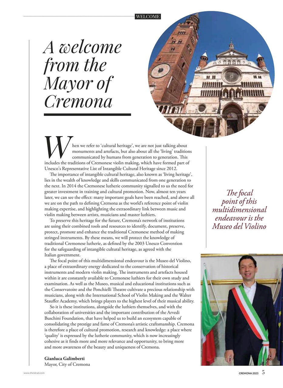 The Strad Preview Pages