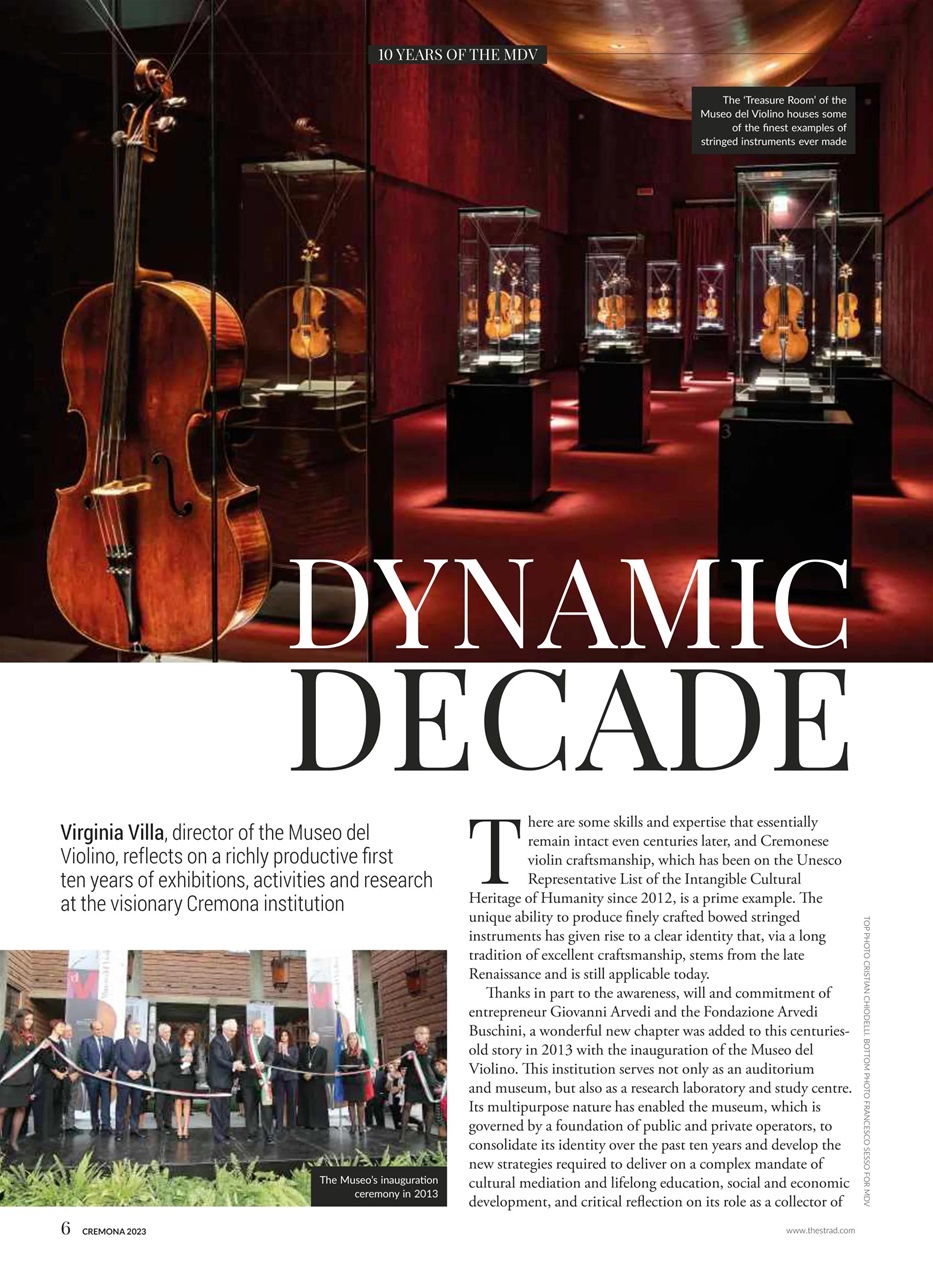 The Strad Preview Pages
