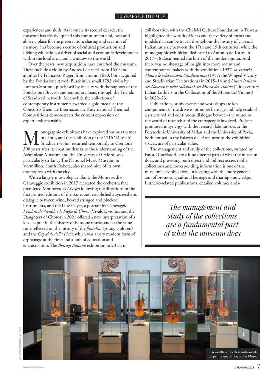 The Strad Preview Pages