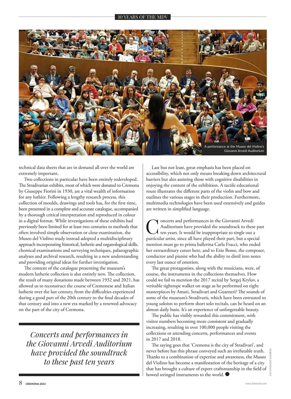 The Strad Preview Pages