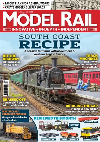 Model Rail issue Jun-23