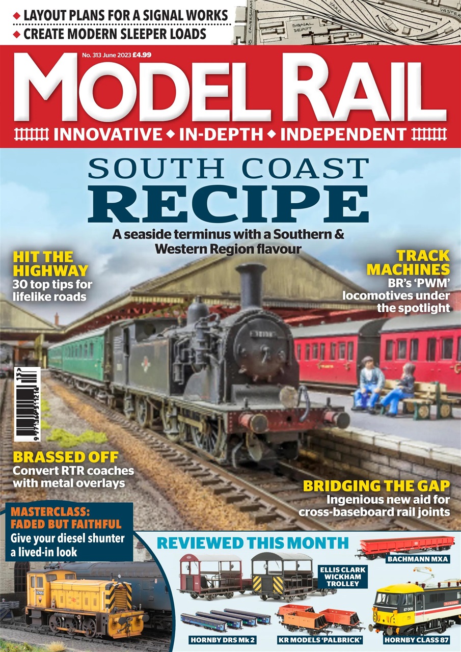 Model Rail Preview Pages