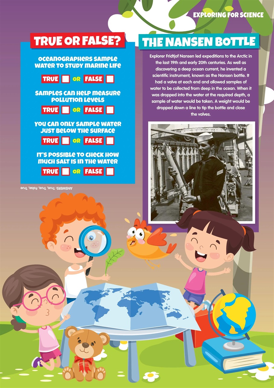 Future Genius Bookazine Preview Pages