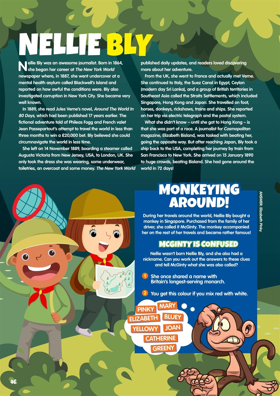 Future Genius Bookazine Preview Pages