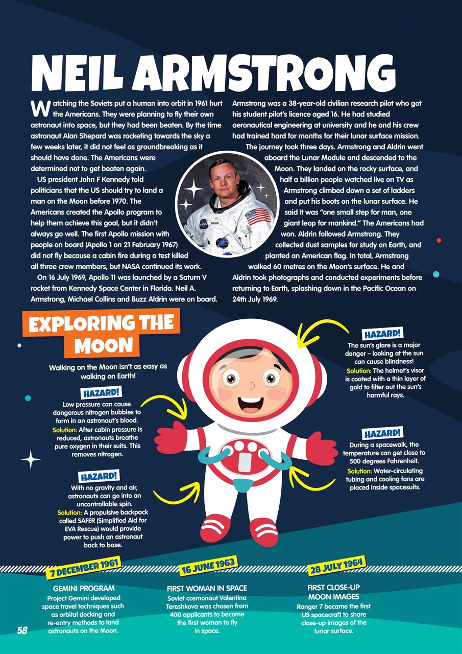 Future Genius Bookazine Preview Pages