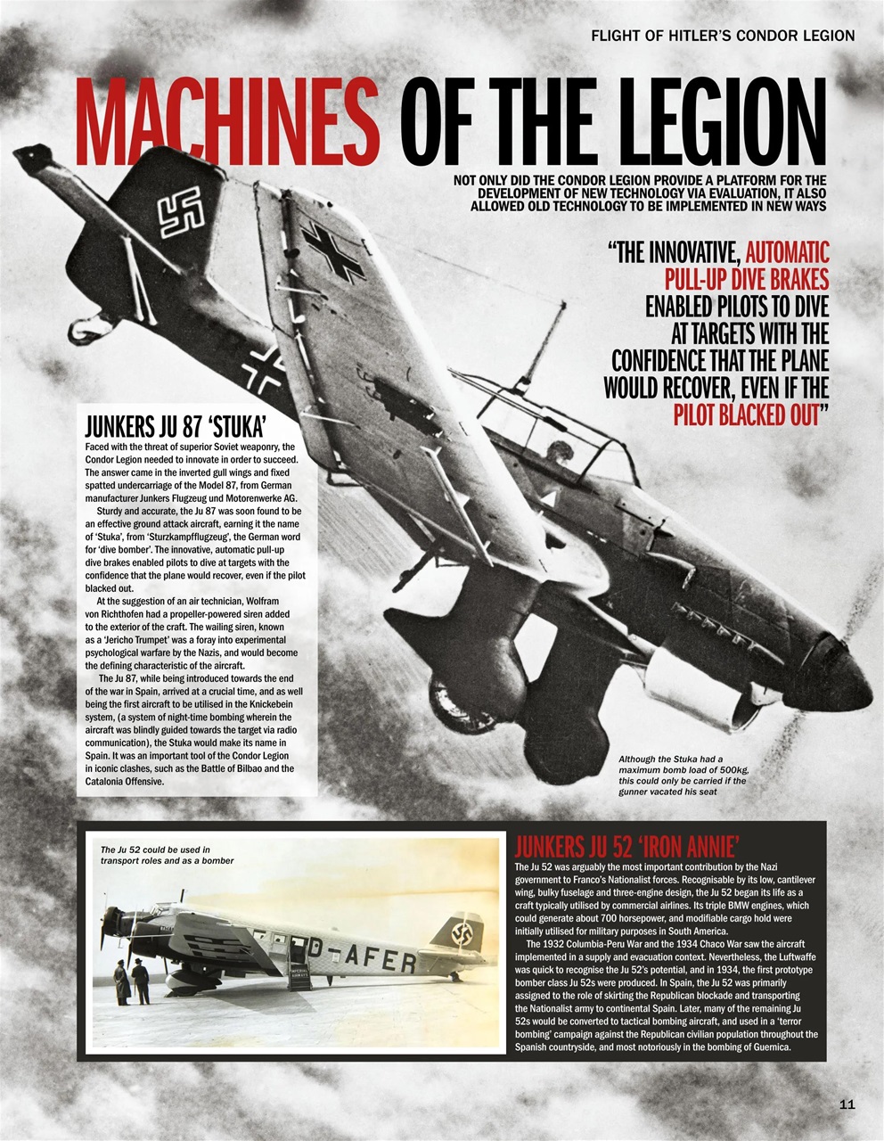 History of War Bookazine Preview Pages