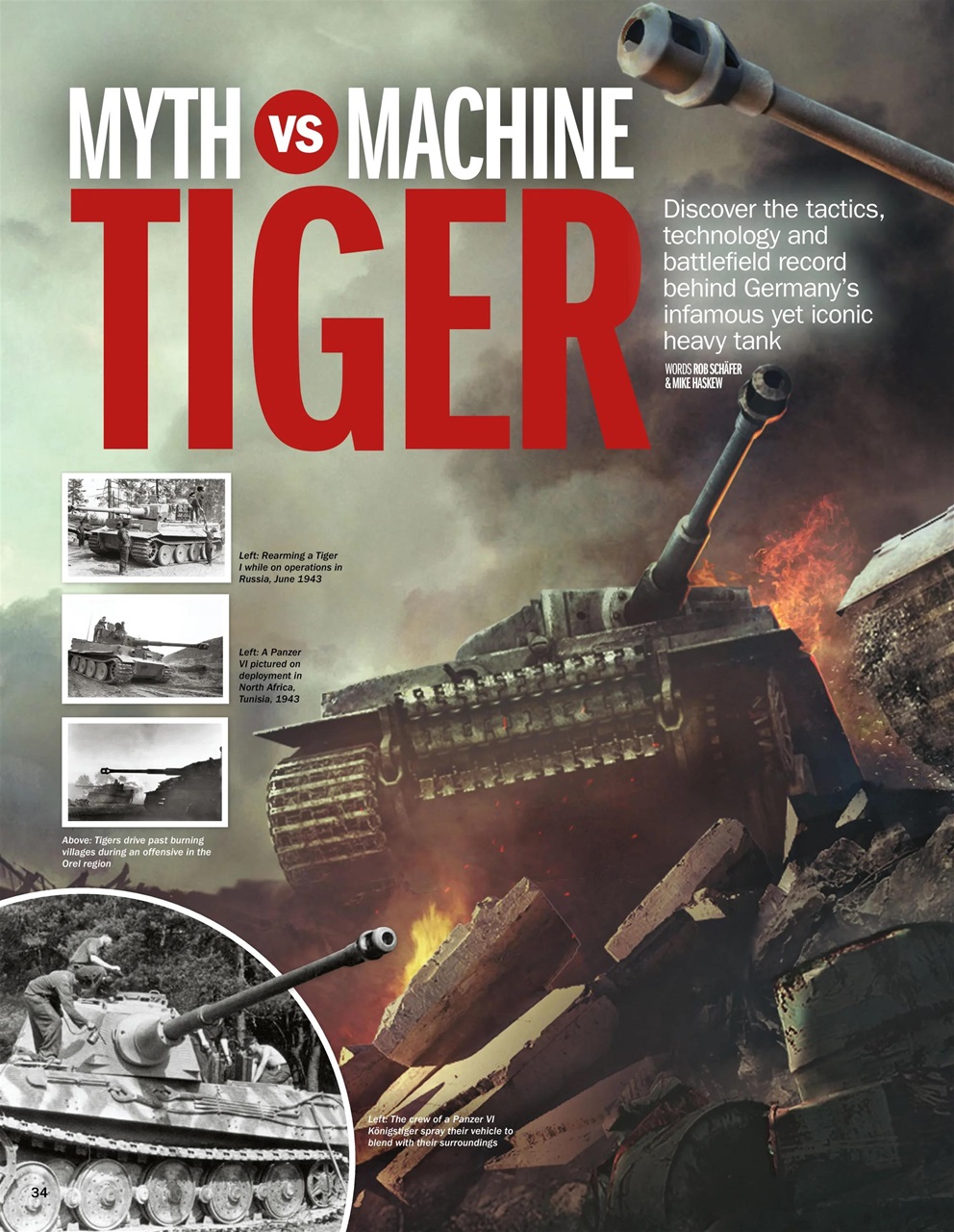 History of War Bookazine Preview Pages