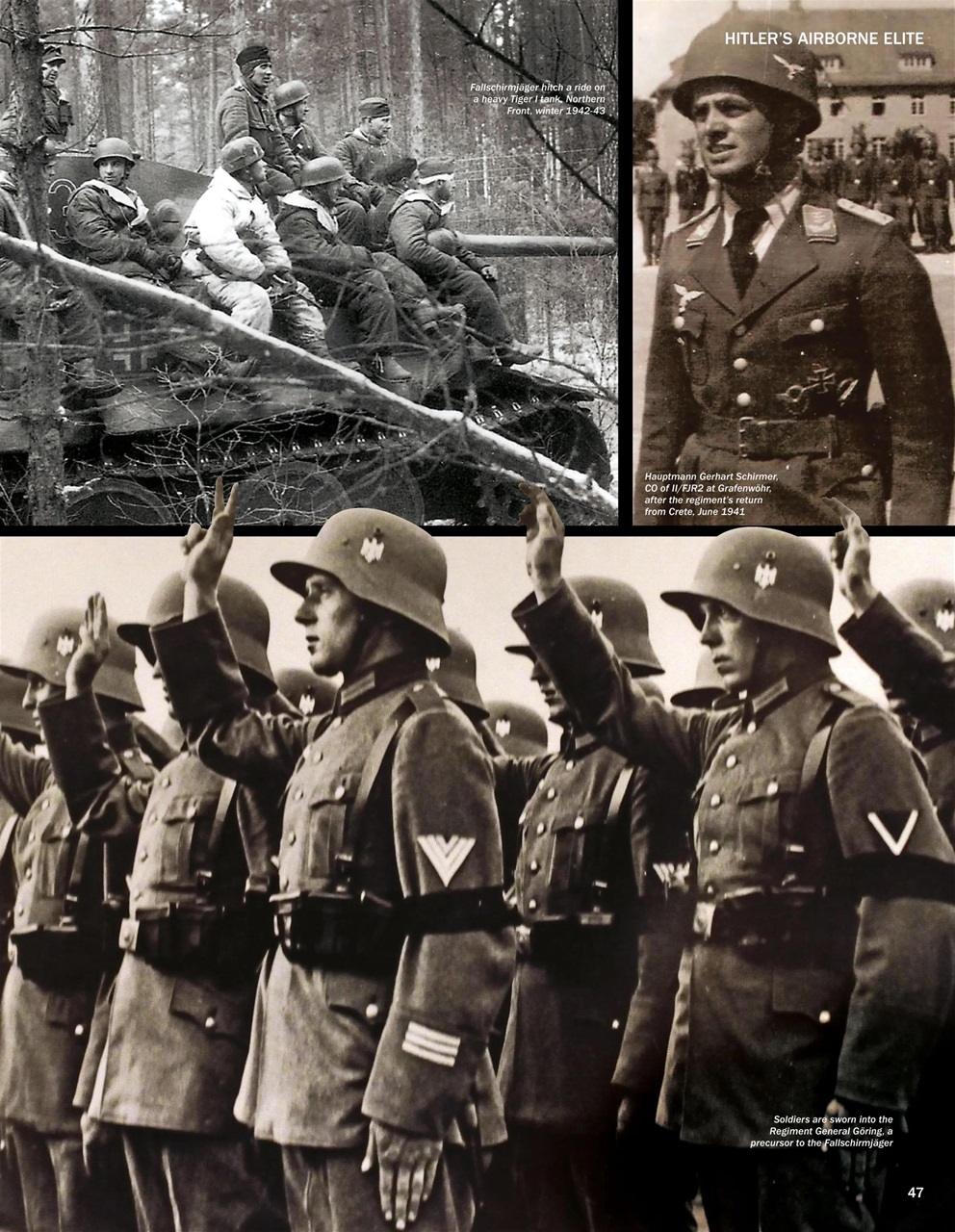 History of War Bookazine Preview Pages