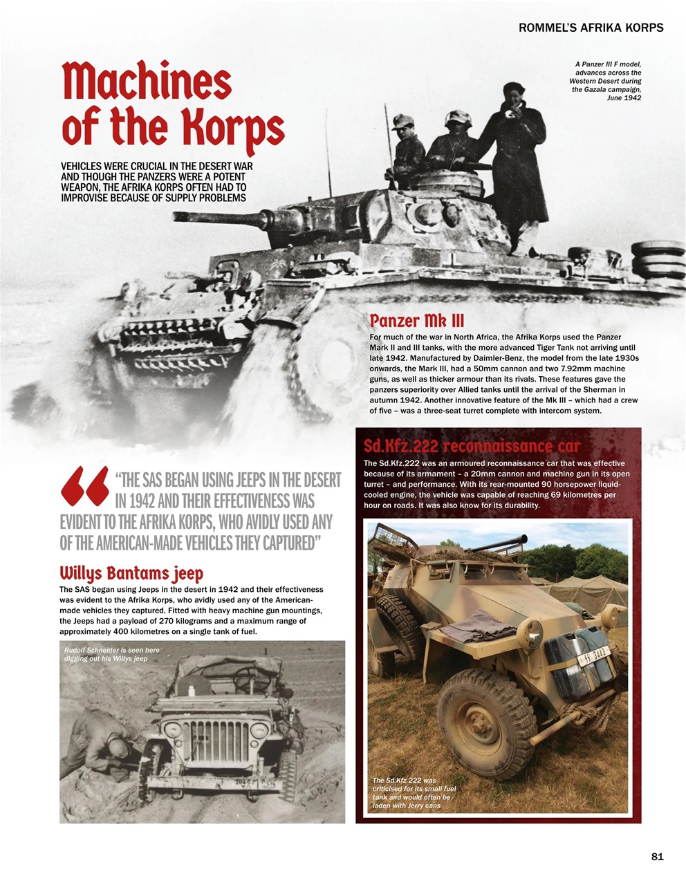 History of War Bookazine Preview Pages
