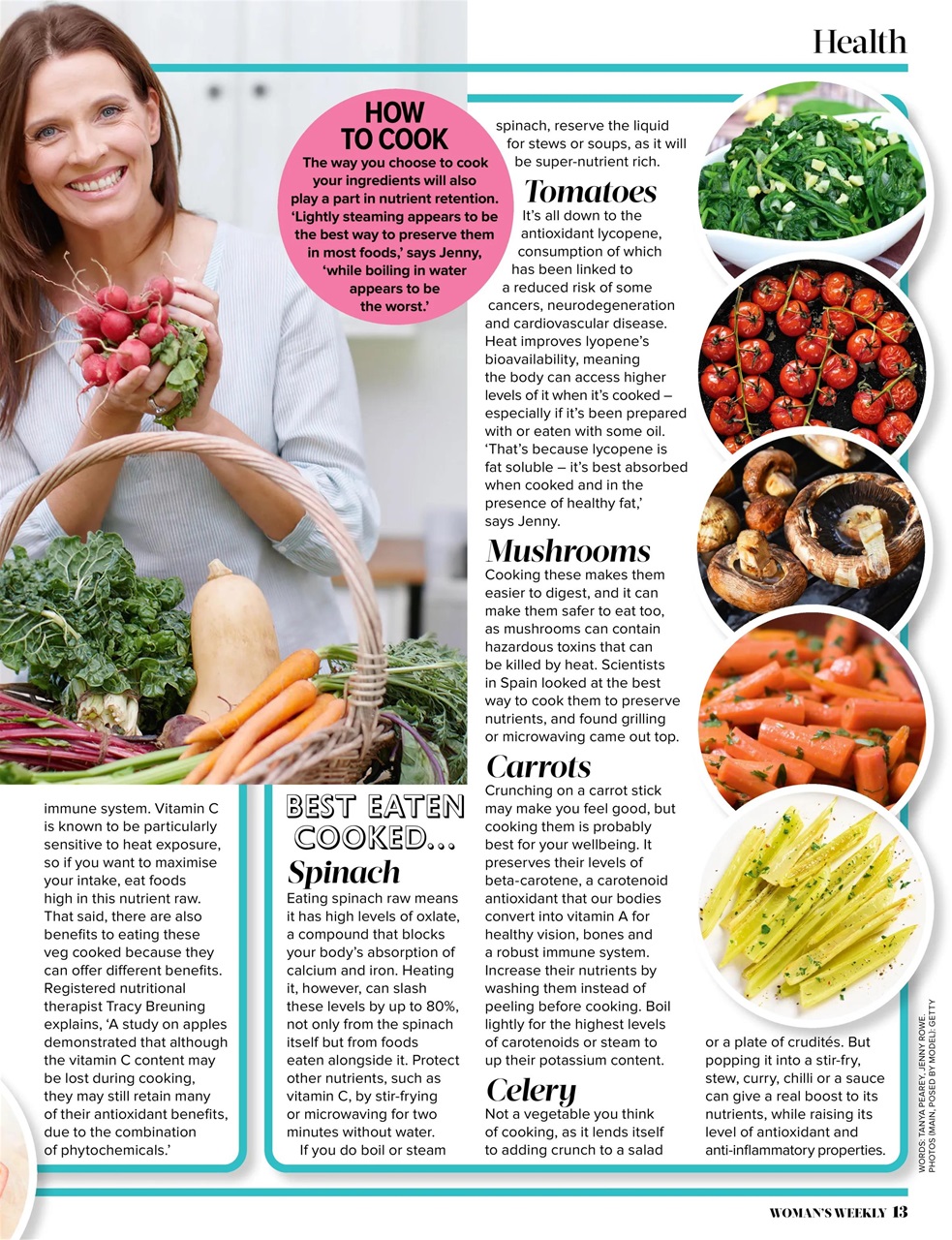 Woman's Weekly Preview Pages