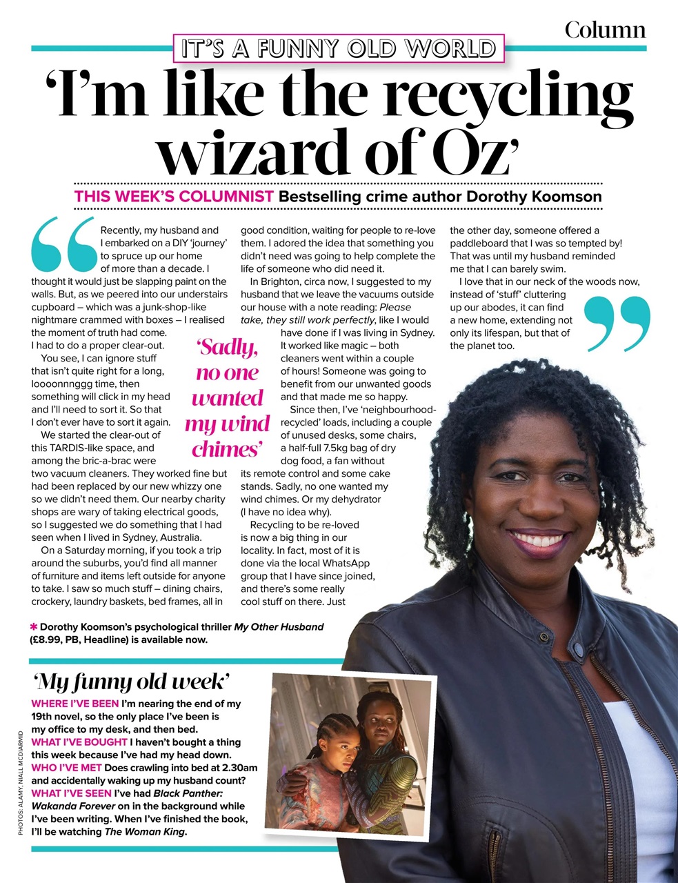 Woman's Weekly Preview Pages