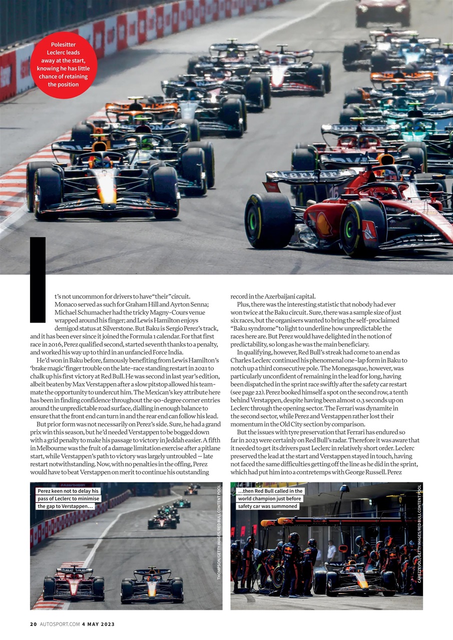 Autosport Preview Pages
