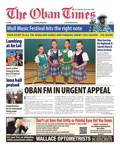 The Oban Times & Lochaber Times issue 