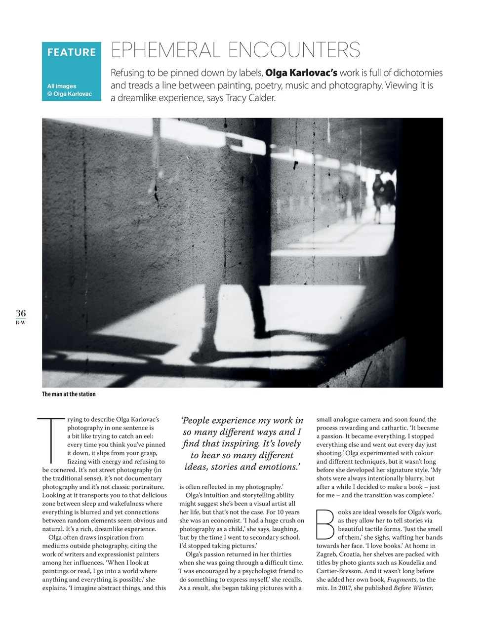 Black+White Photography Preview Pages