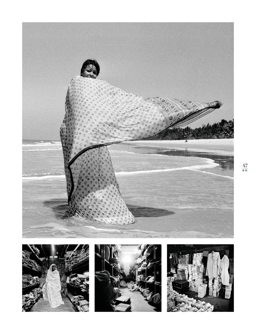 Black+White Photography Preview Pages