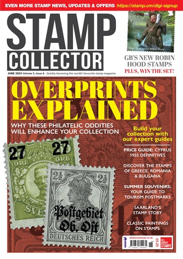 Stamp Collector issue 