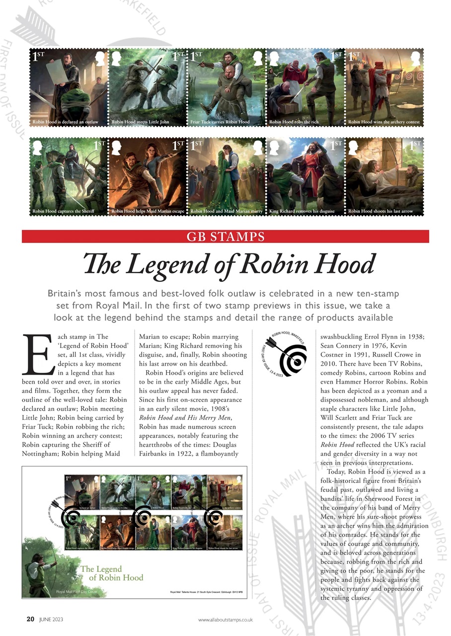 Stamp Collector Preview Pages