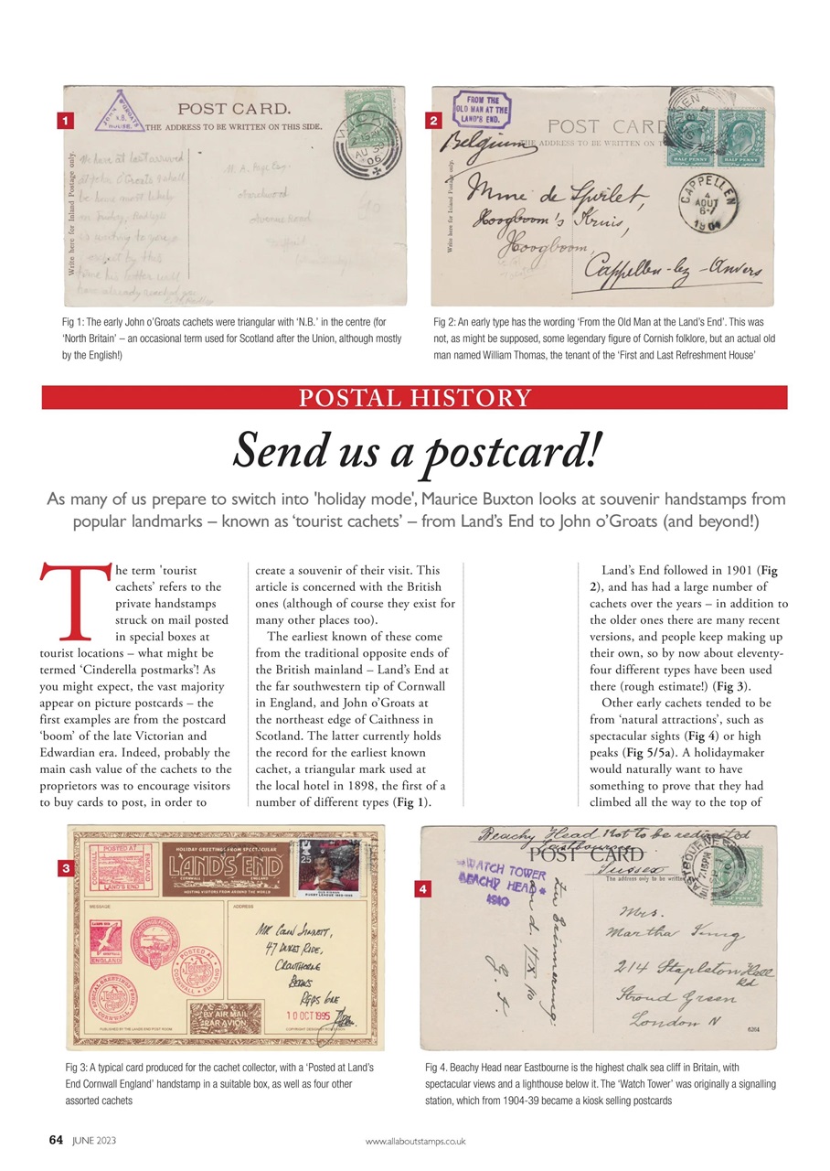 Stamp Collector Preview Pages