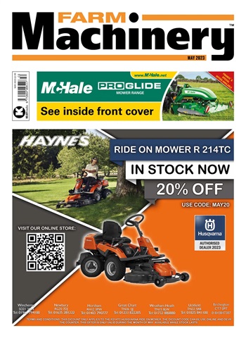 Farm Machinery issue May-23