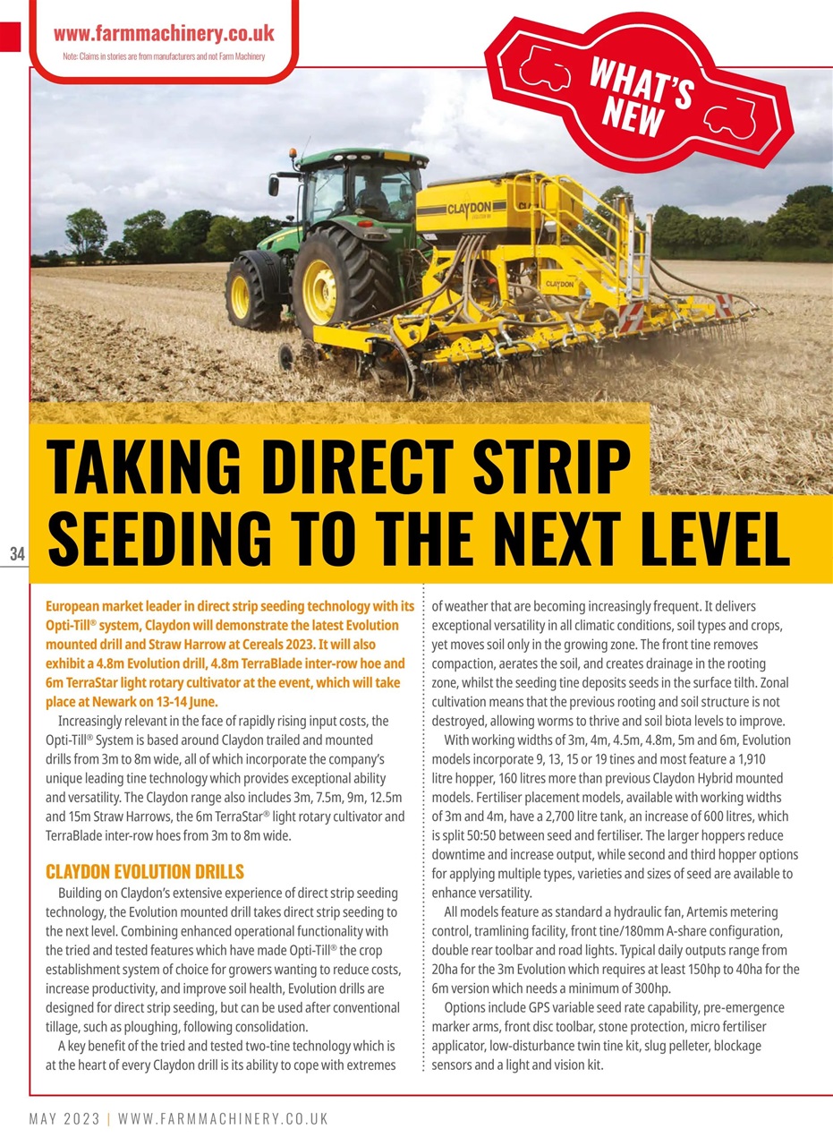 Farm Machinery Preview Pages