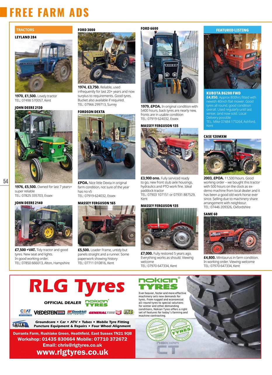 Farm Machinery Preview Pages