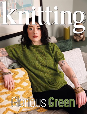 Knitting issue Issue 243